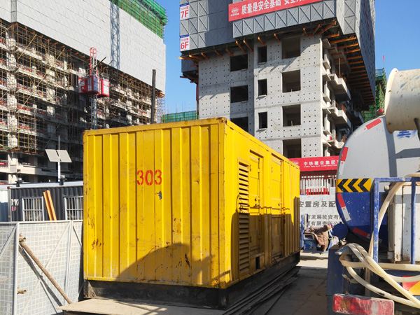 彭水发电机租赁