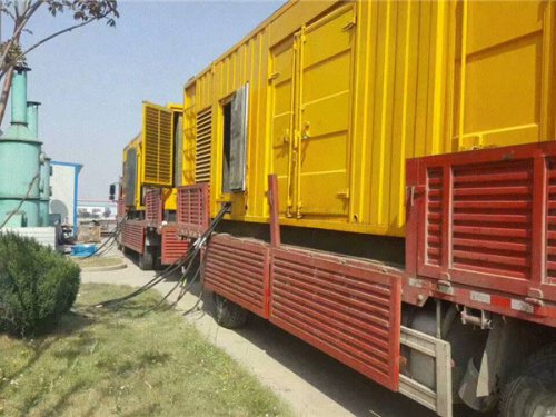 彭水出租柴油发电机